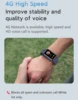 Elderly Smart Watch For Seniors Kids Fall Detection Smartwatch SOS Watch GPS Positioning 4G Sim Card Footprint S10 Heart Rate 6