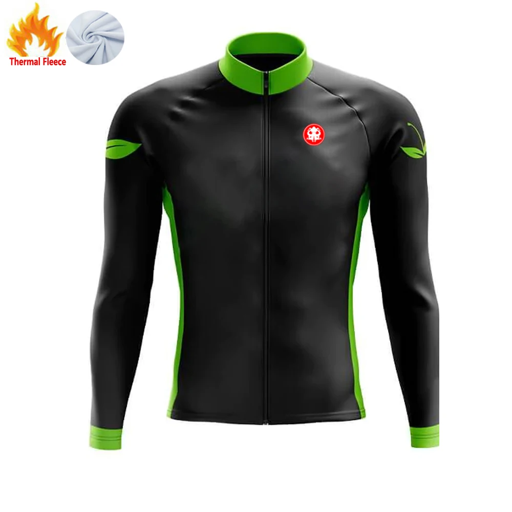 Kraken Octopuswinter Fleece Maillot Ciclismo Hombre Arakesakescourtheadingth Slimia Mtb Rennrad Cycling Jersey Tricota Enduro Muslimah