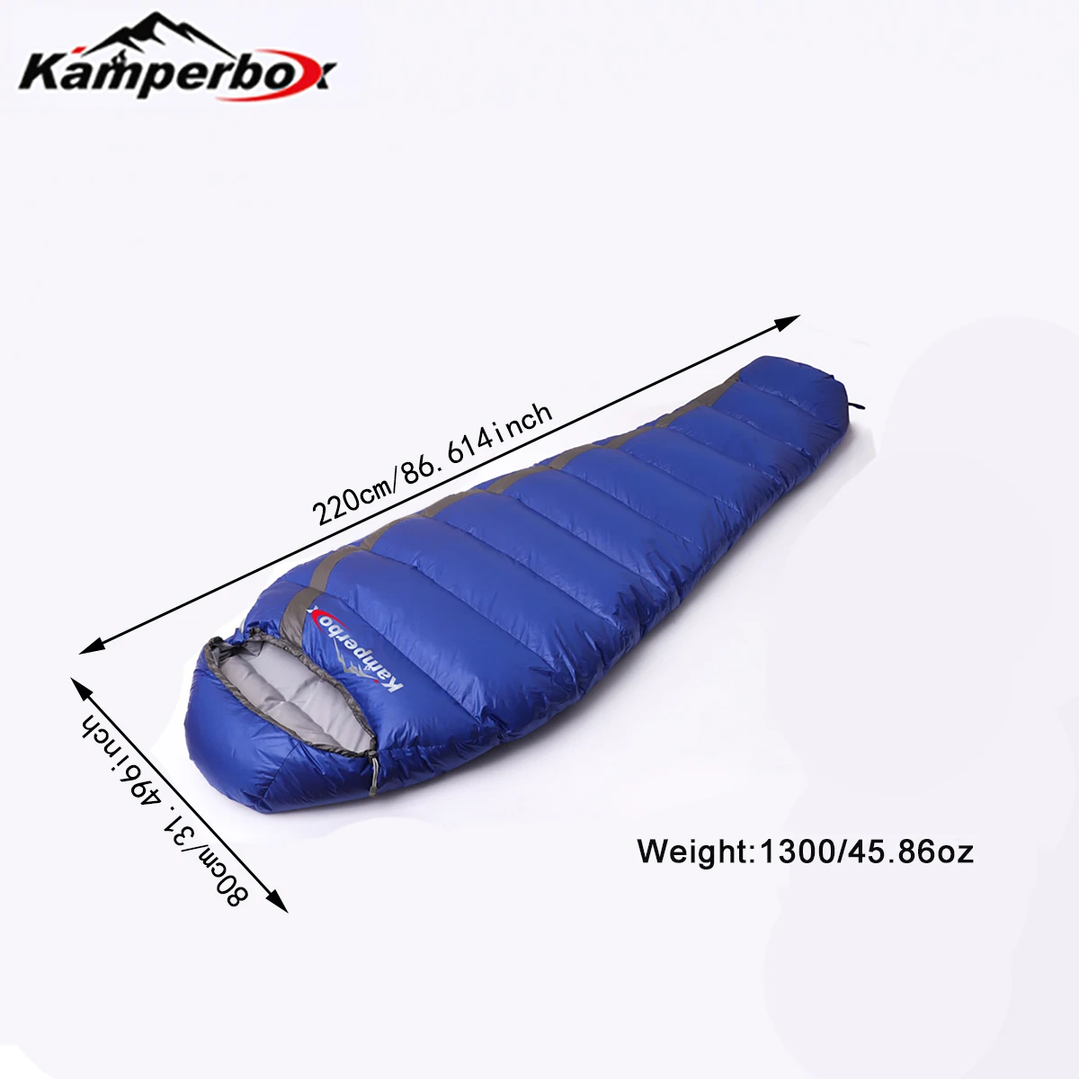 Kamperbox Down Sleeping Bag Ultralight Sleeping Bag ,Winter