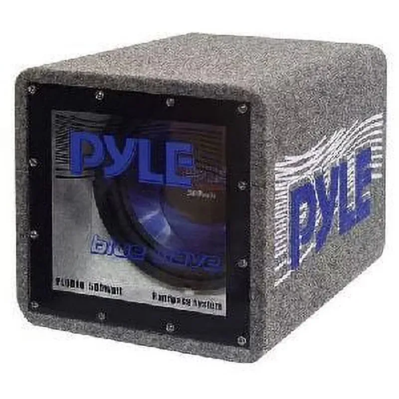 

Pyle PLQB10 10" 500 Watt Car Audio Speaker Subwoofer Bandpass Enclosure System