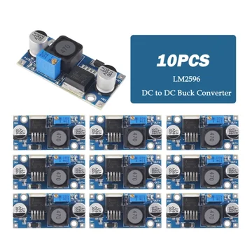LM2596 adjustable step-down DC-DC converter module