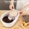 Fruit Cleaner Efficient Fruit Vegetable Washer with Capacity Spinner Bowl Detachable Brush Drain Basket for Easy High-quality 1