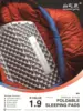 Mountain Spring M1 Series Moisture-Proof Folding Closed Cell Foam Sleeping Pad R-1.9Ultra-Lightweight Hexagonal Design Sleeping 2