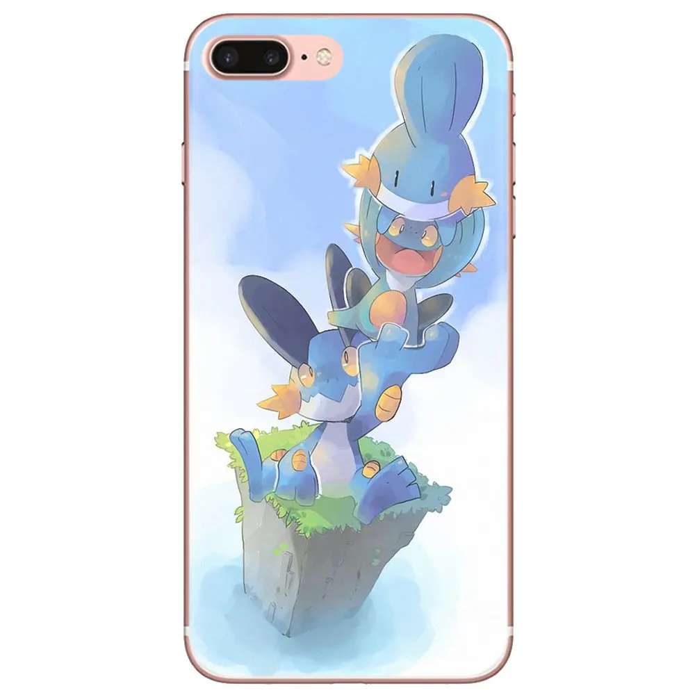 For Meizu M6 M5 M6S M5S M2 M3 M3S NOTE MX6 M6t 6 5 Pro Plus U20 Soft Silicone TPU Case Anime Cartoon Mudkip Charmander Art meizu cover Cases For Meizu