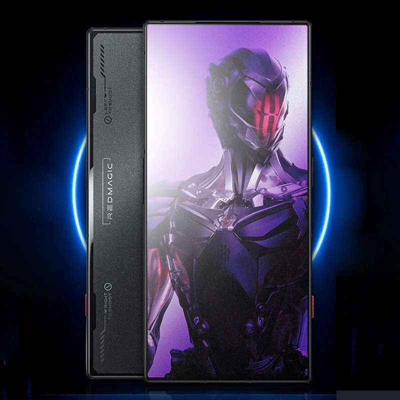 For-ZTE-Nubia-Red-Magic-8-Pro-Plus-Anti-Blue-Matte-Frosted-Tempered ...