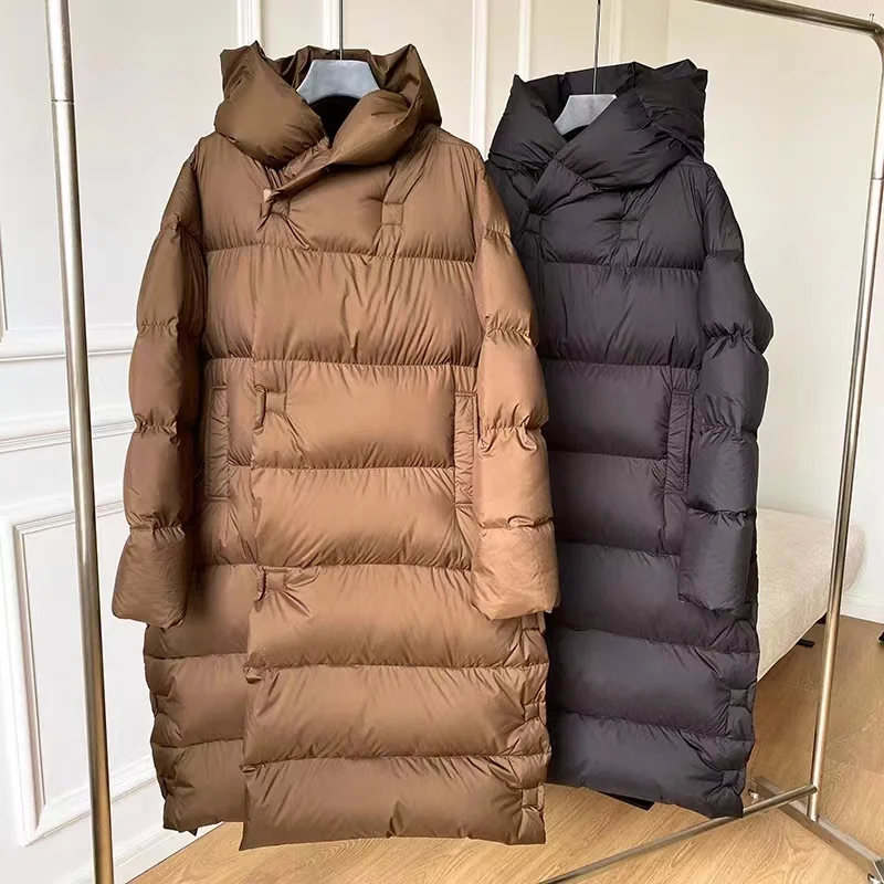 Рисунок 4 - Длинный женский пуховик на утином пуху