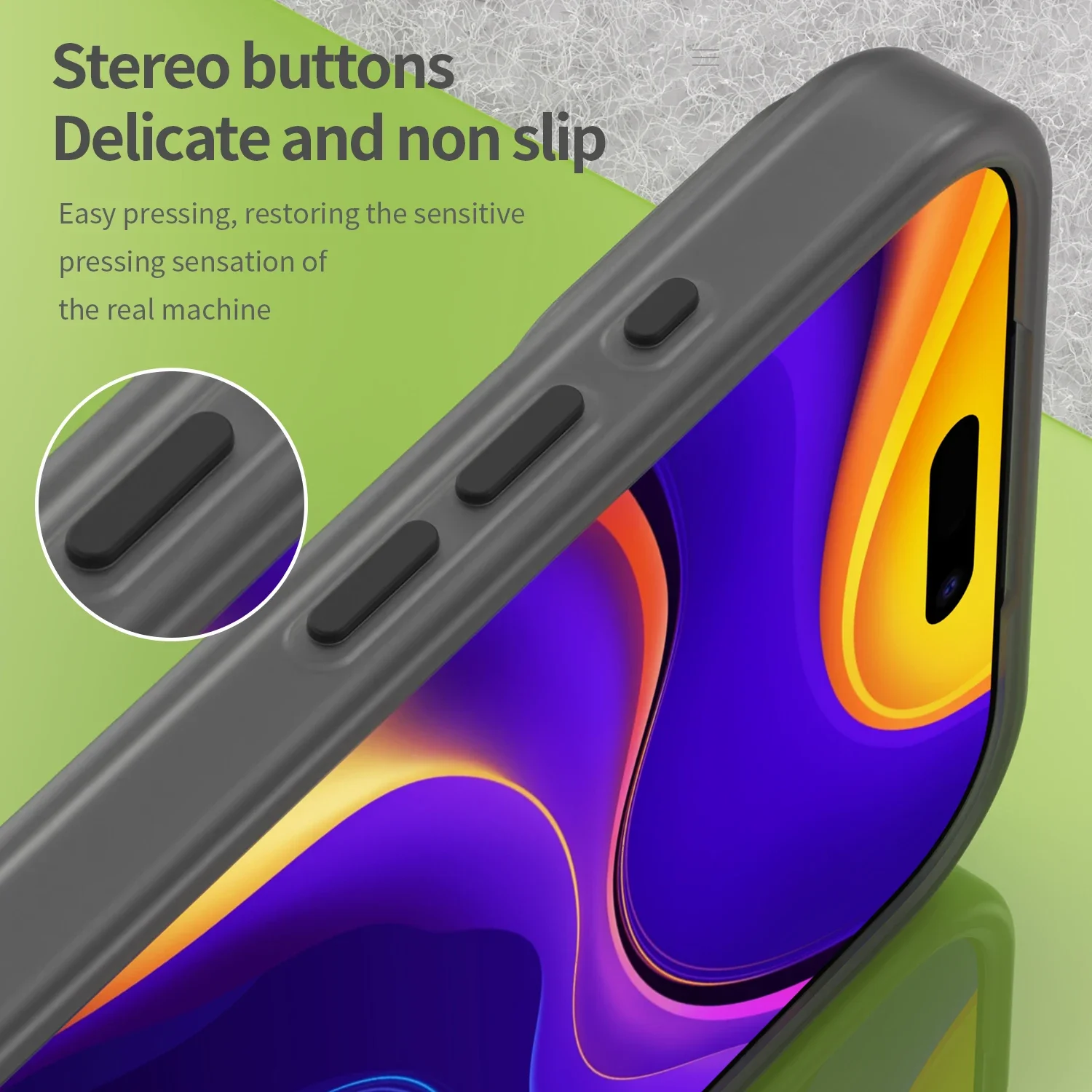 Luxury Ultra-Thin Magnetic Wireless Charging Phone Case - Soft Silicone Cover