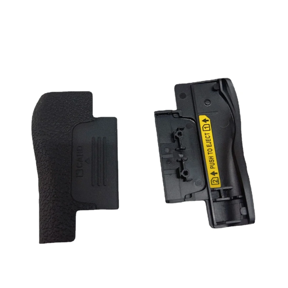 

New for Nikon D750 SD Card Slot CF Cover with Leather SLR Camera Replacement Accessories