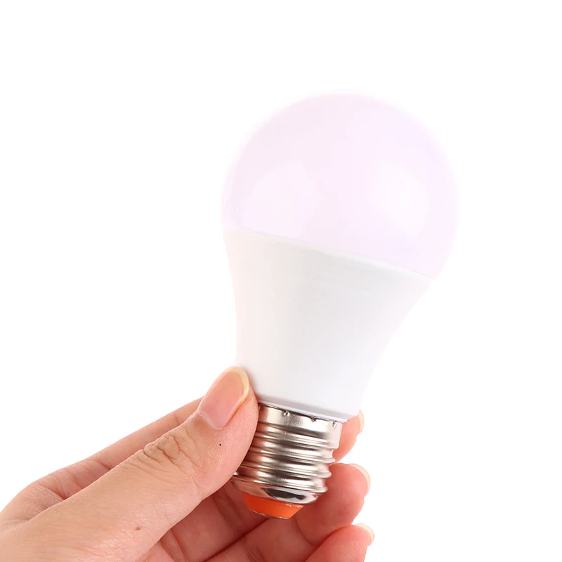 자동 스마트 적외선 전구, 에너지 절약 봄빌라 홈 베란다 마이크로파 레이더 모션 센서 램프, LED 램프, 220V E27, 7W, 9W, 12W, 18W