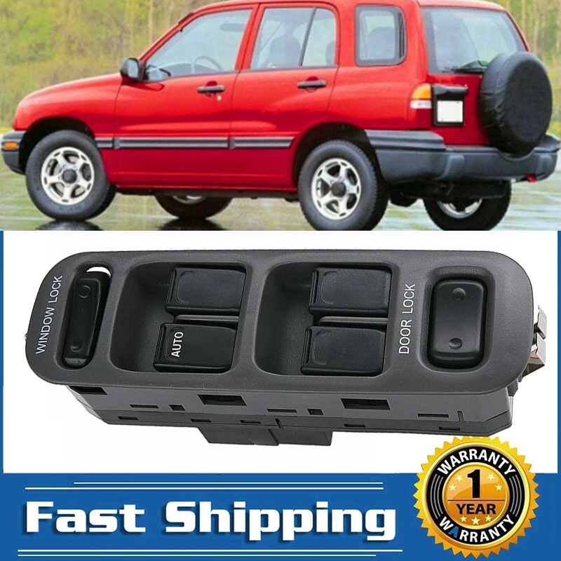 Electric Power Window Master Control Switch Button Console For Chery