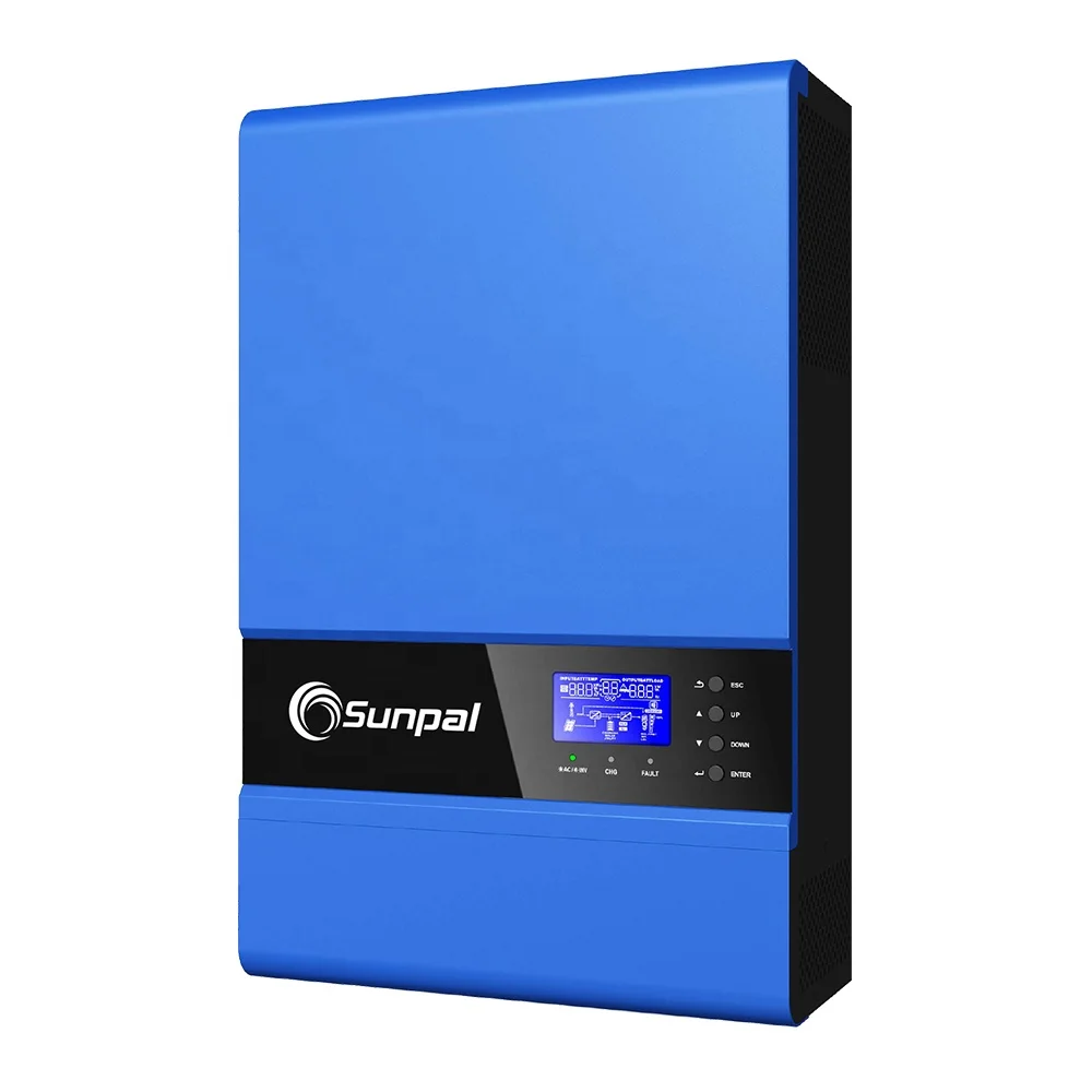 Off Grid Inverter Solare Dc To Ac Onda Sinusoidale Pura Ricaricabile 48V 1000 2000 3000 4000 5000 Watt