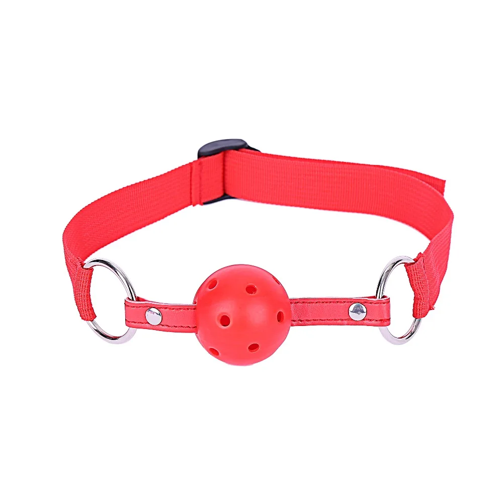 Adult Slave Toy Open Mouth Gag Sex BDSM Bondage Plug Adult Mouth Ball Exotic Accessories sex Toys Supplies Sex Party Toys Erotic Sex Toy Sex Toys Sex Bondage Toys