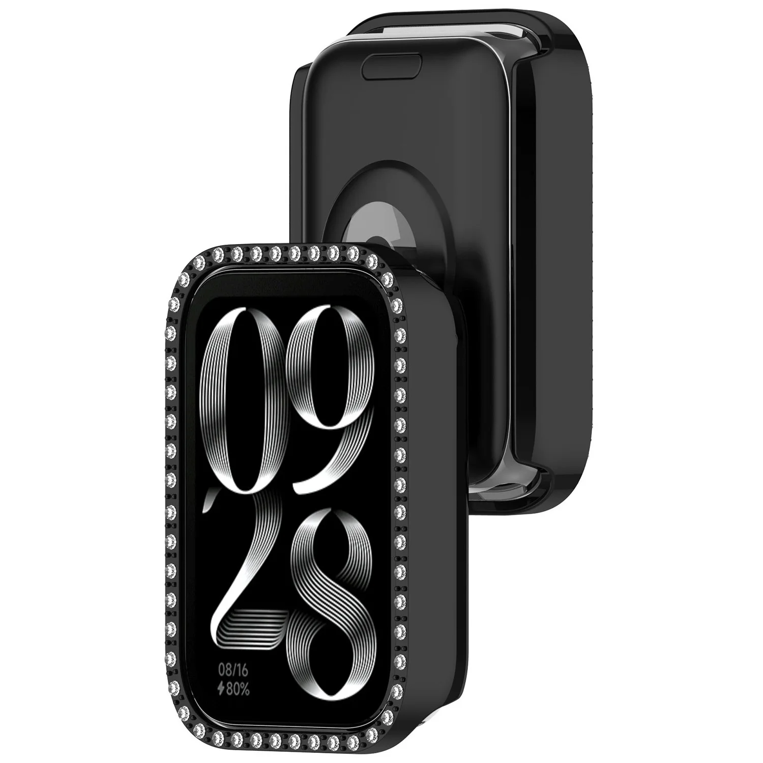 Elegant Diamond Crystal Protective PC Case Cover