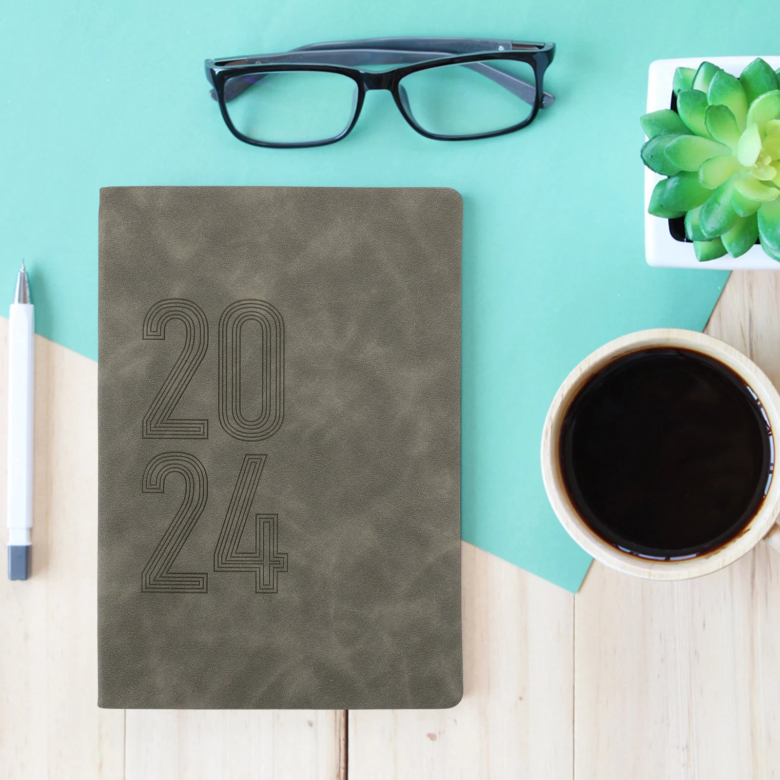 

Household Note Books Multi-function Notepad Calendar Journal Notepad