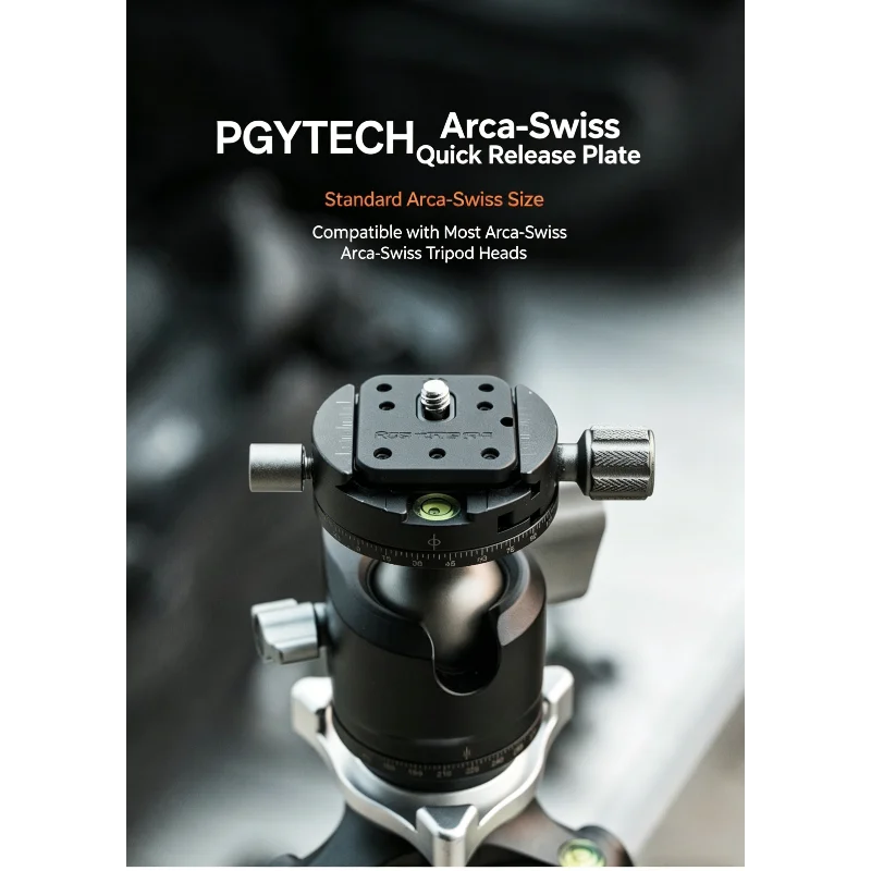 PGYTECH Dandelion V2 Arca 퀵 릴리스 베이스용