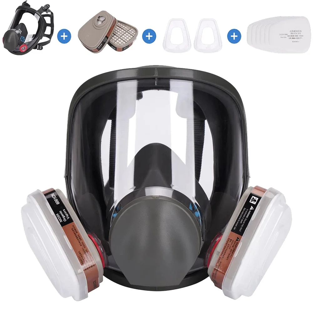 15in1chemicalrespirator6800dustrespiratorfullfilterwidefield