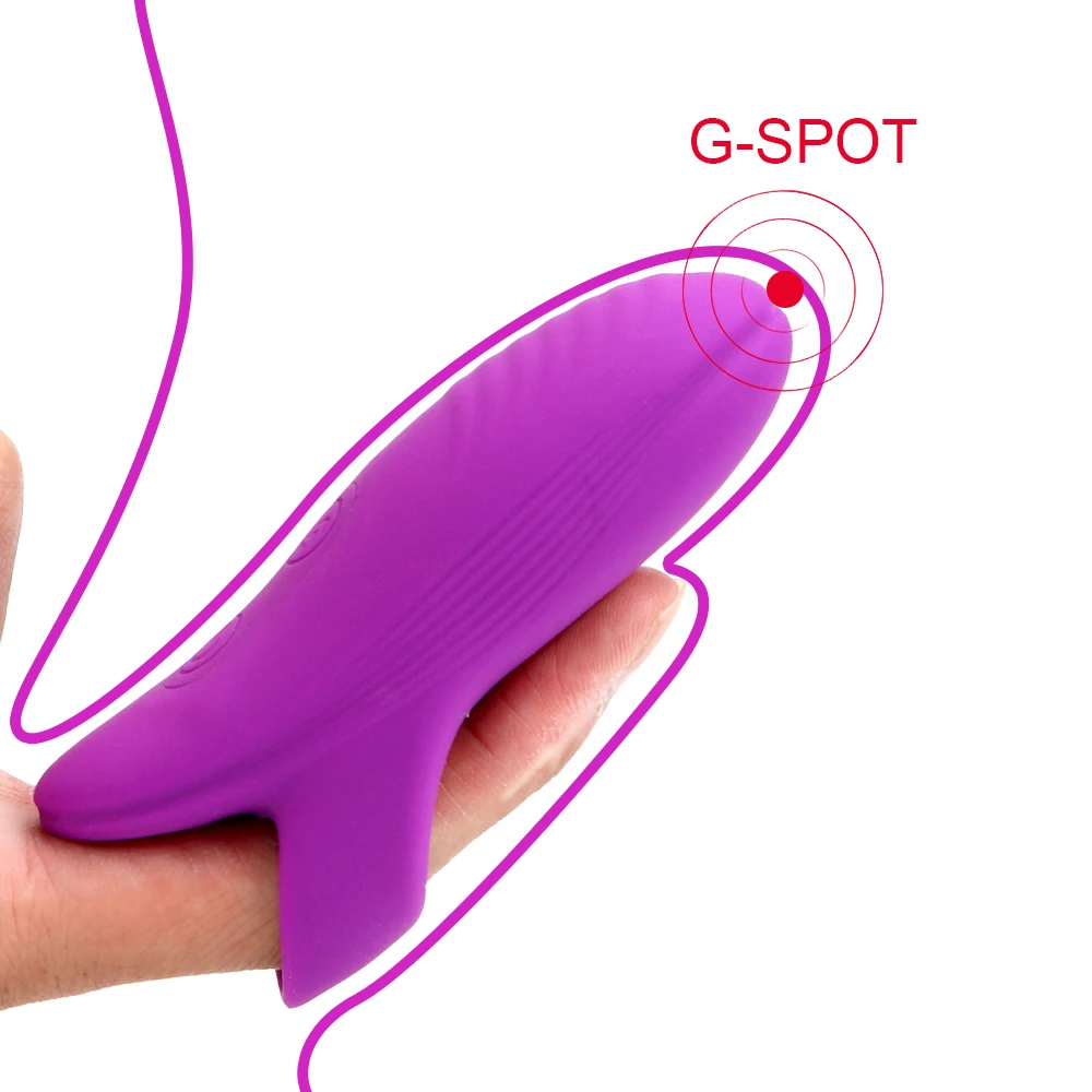 Mini Klitoris Stimulator Finger Vibrator Vibrierender Massager Sex Produkte G-Punkt Stimulation Erwachsene S_voghion.com