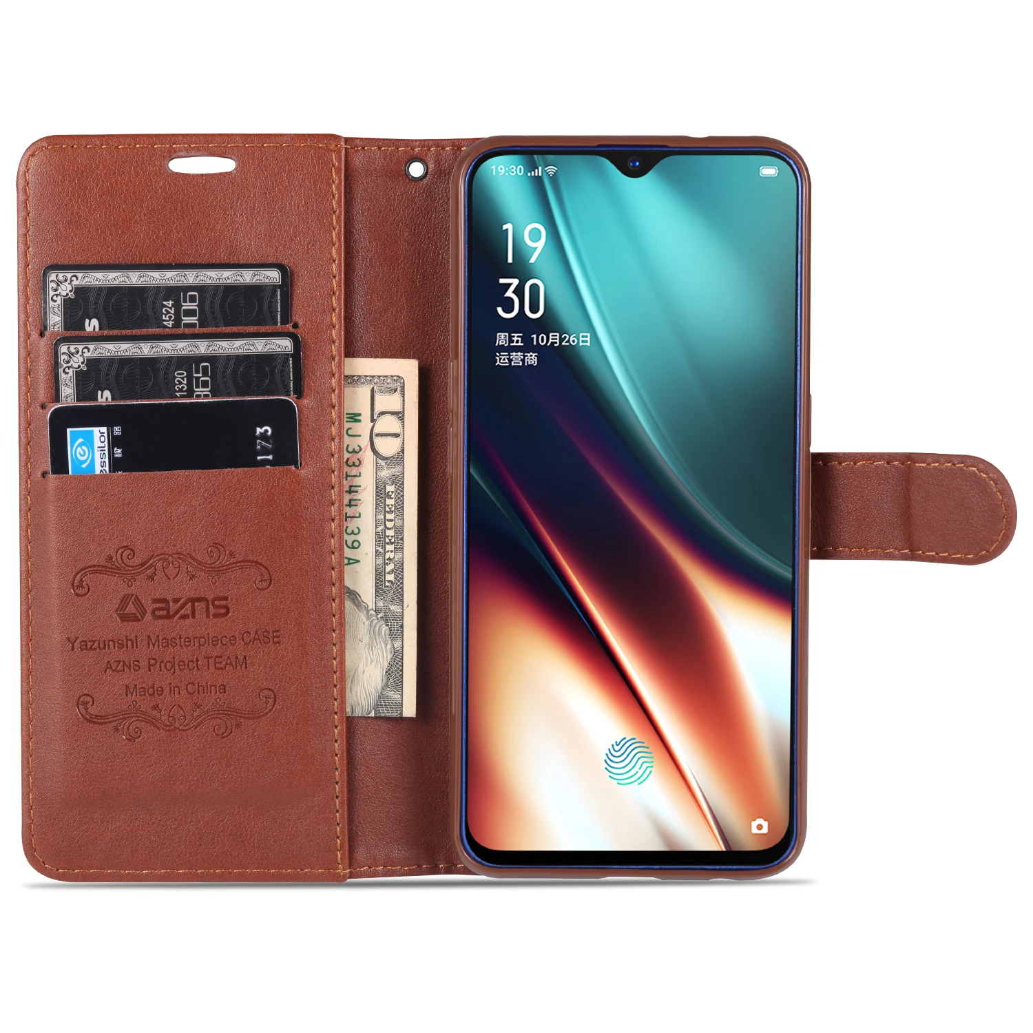 For OPPO K5 Realme X2 Cover Case Wallet PU Leather Phone Card Cases Soft TPU Book Flip For OPPO K5 Realme X2 Protector чехол