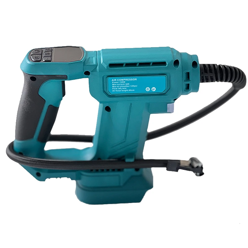 Fit Makita Cordless Air Pump Portable Car Tire Inflator Air Compressor With Digi