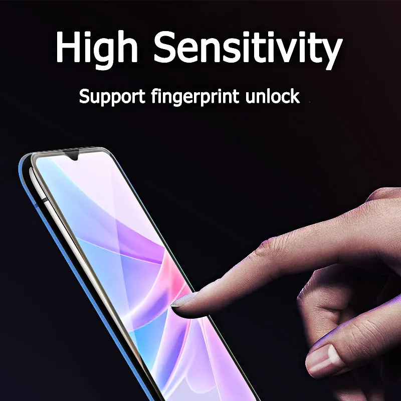 Enhanced Screen Protectors - Tempered Glass, 9H Hardness, Crystal Clear, Anti-Scratch, Case Friendly, Fingerprint Resistant