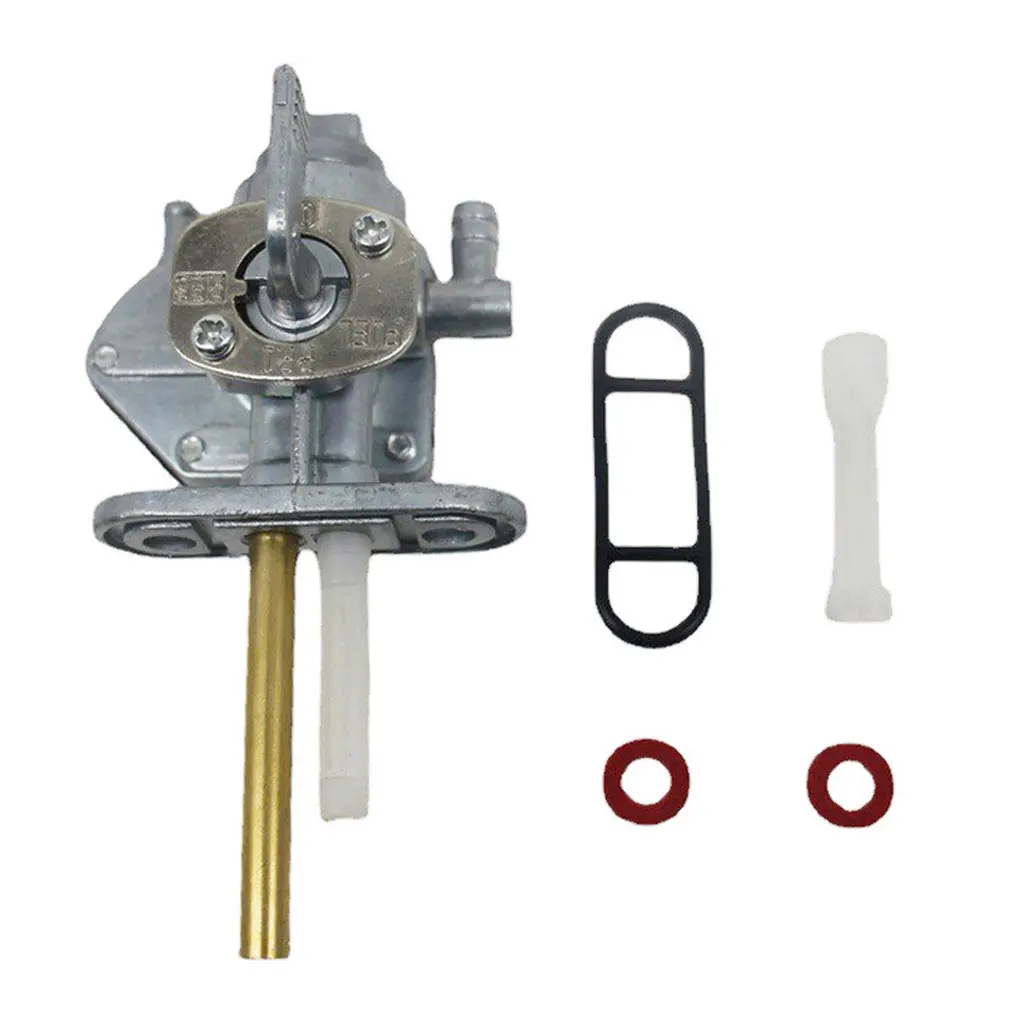 

Zinc Alloy Easy To Install Motorcycle Gas Petcock Fuels Tap Good Hardness And Toughness Low As Shown