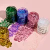 100ml Sequins Glitter Eyeshadow Gel Makeup Highlighter Long Lasting Shimmer Face Body Hair Multi-Purpose Make Up Stage Cosmetic 4