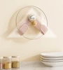 Suction Cup Rotating Pot Lid Rack Chopping Board Cutting Board Hooks Kitchen Multifunctional Nail-free  Wall Mounted Shelves 5