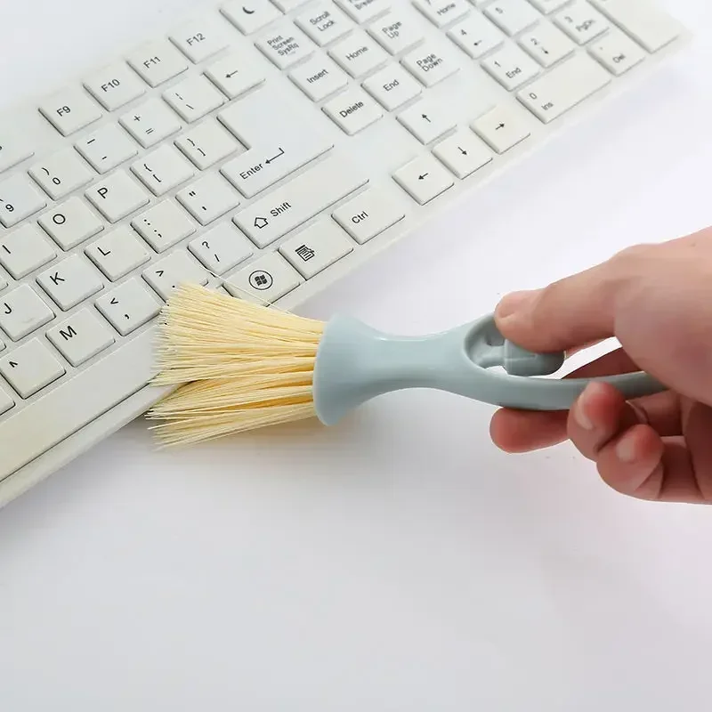 Small Home School Office Floor Dust Brooms and Dustpan Set Desktop Keyboard Cleaning Brush Household Cleaning Tools Accessories