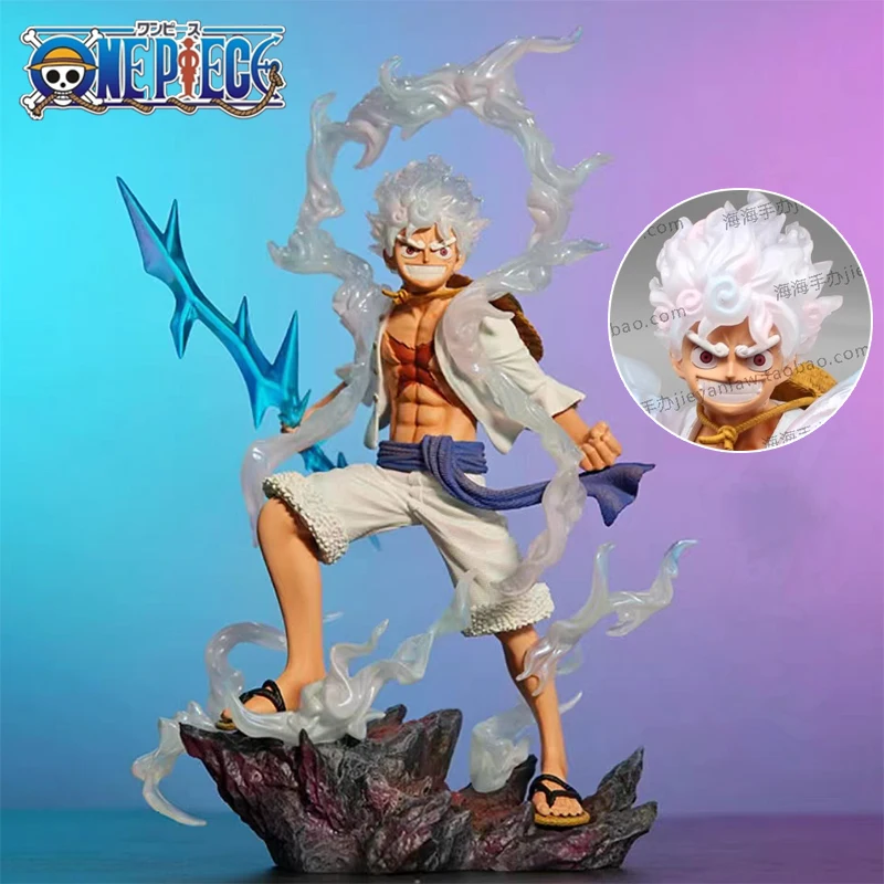 

Аниме One Piece Lx Nica Luffy фигурка Gk молниеносно-резонансная экшн-фигурка Коллекционная модель искусственная кукла игрушка украшение