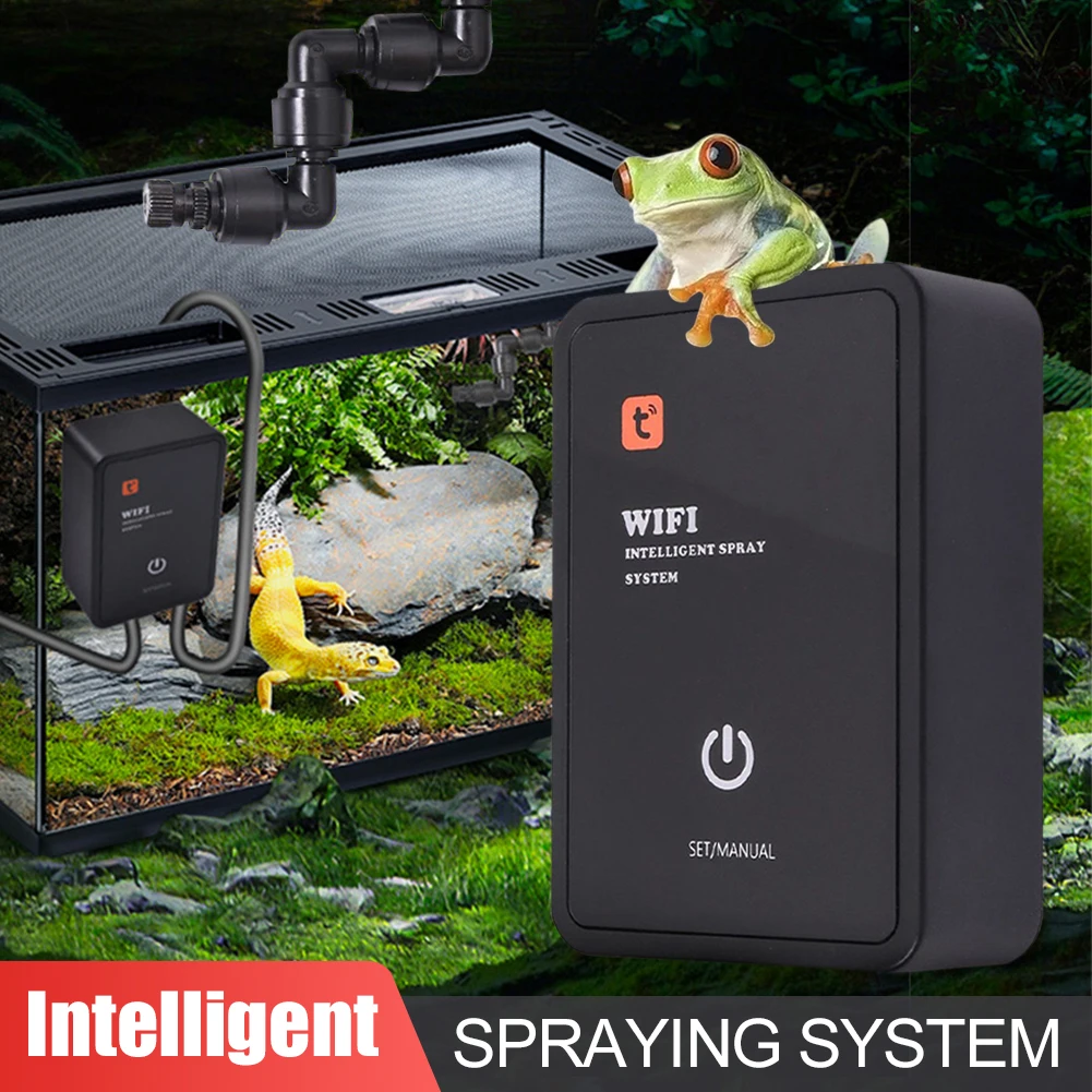 Reptile Fogger Smart Spray System, Reptile Humidifiers Automatic with