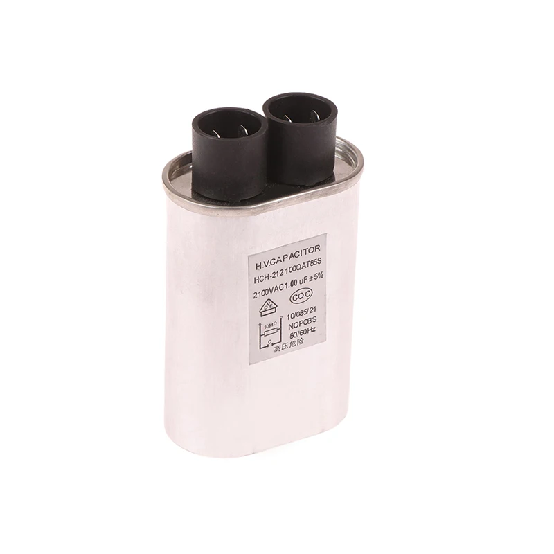 Microwave Oven Spare Parts 1Pc Microwave Oven Capacitor 1.0UF 2100V