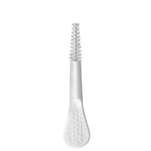 1X White Brush