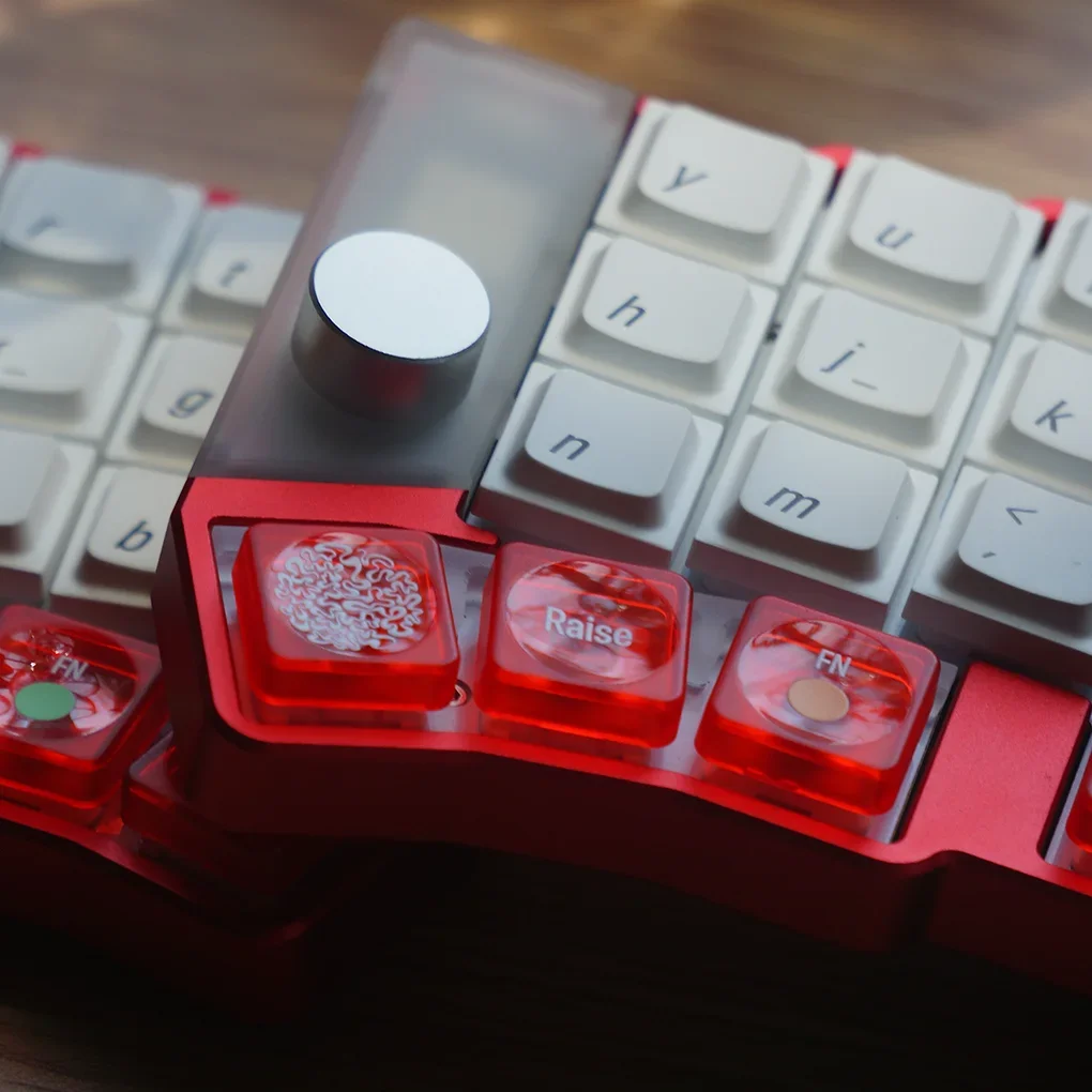 Cornix インライン スプリット キーボード ワイヤレス デュアルモード