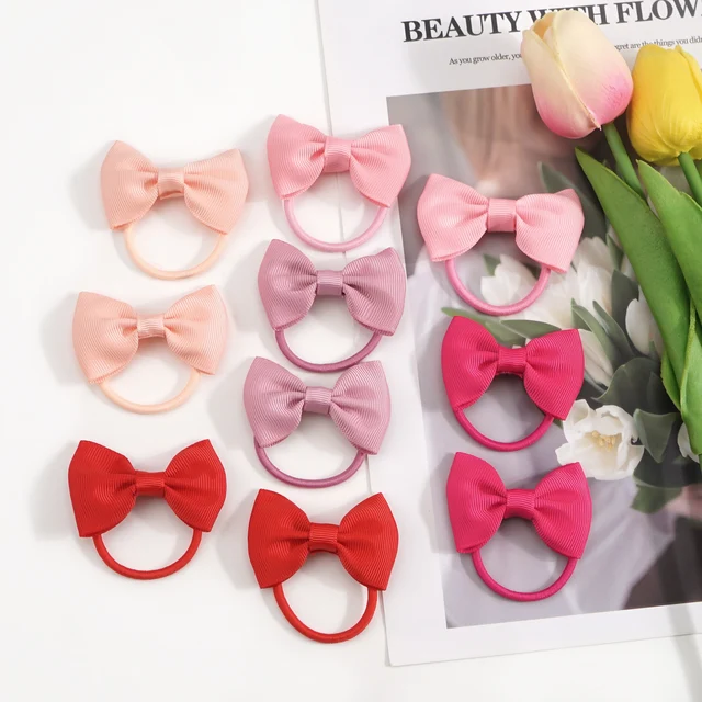 2 Big Hair Clip, Feragli Per Capelli Con Fiocco, Copricapo in Velluto