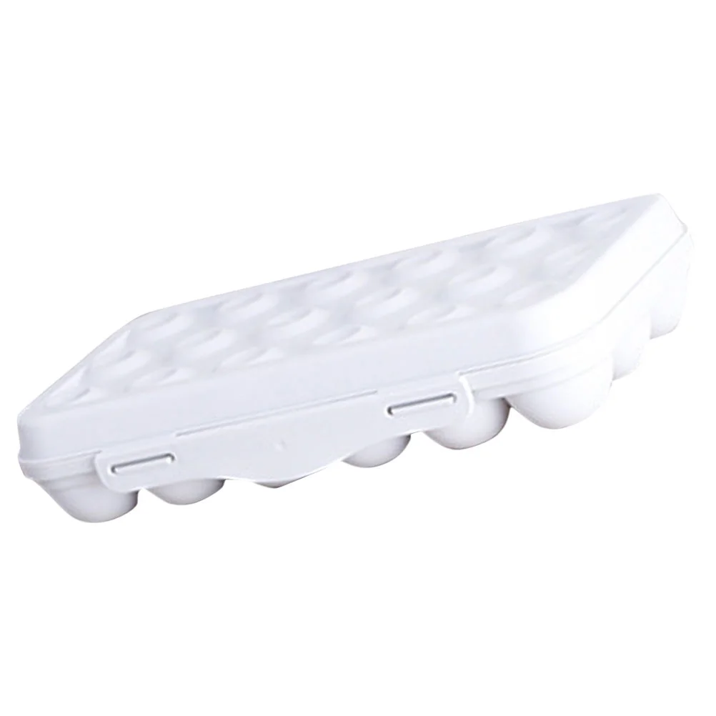 

Anti-collision Damage Chicken Egg Container Refrigerator Organizer Fridge Dispenser Storage for Plastic Bin Office