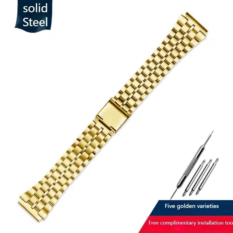 Gold-strap