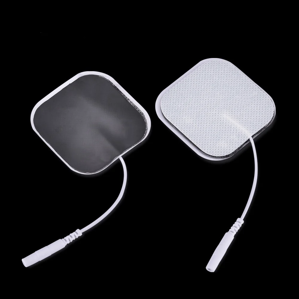Electrode Pads 10pcs TENS Unit Replacement Pads Pin Type Electrode Patch