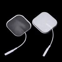10pcs TENS Unit Replacement Pads Pin Type Electrode Patch 1