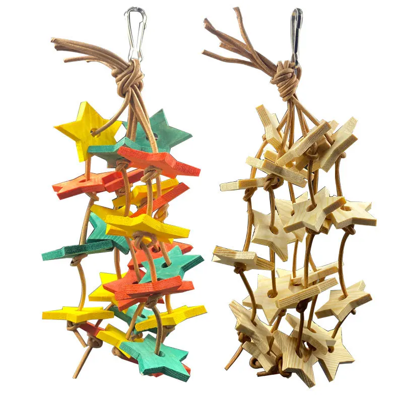 

Pet Parrot Molar Bite Toy Hammock Combination Bird Toys Set Swing Chewing Training Toys Loros pájaros juguetes Brinquedos