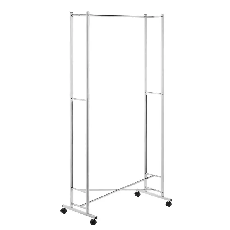 

Honey Can Do Chrome Folding Garment Rack
