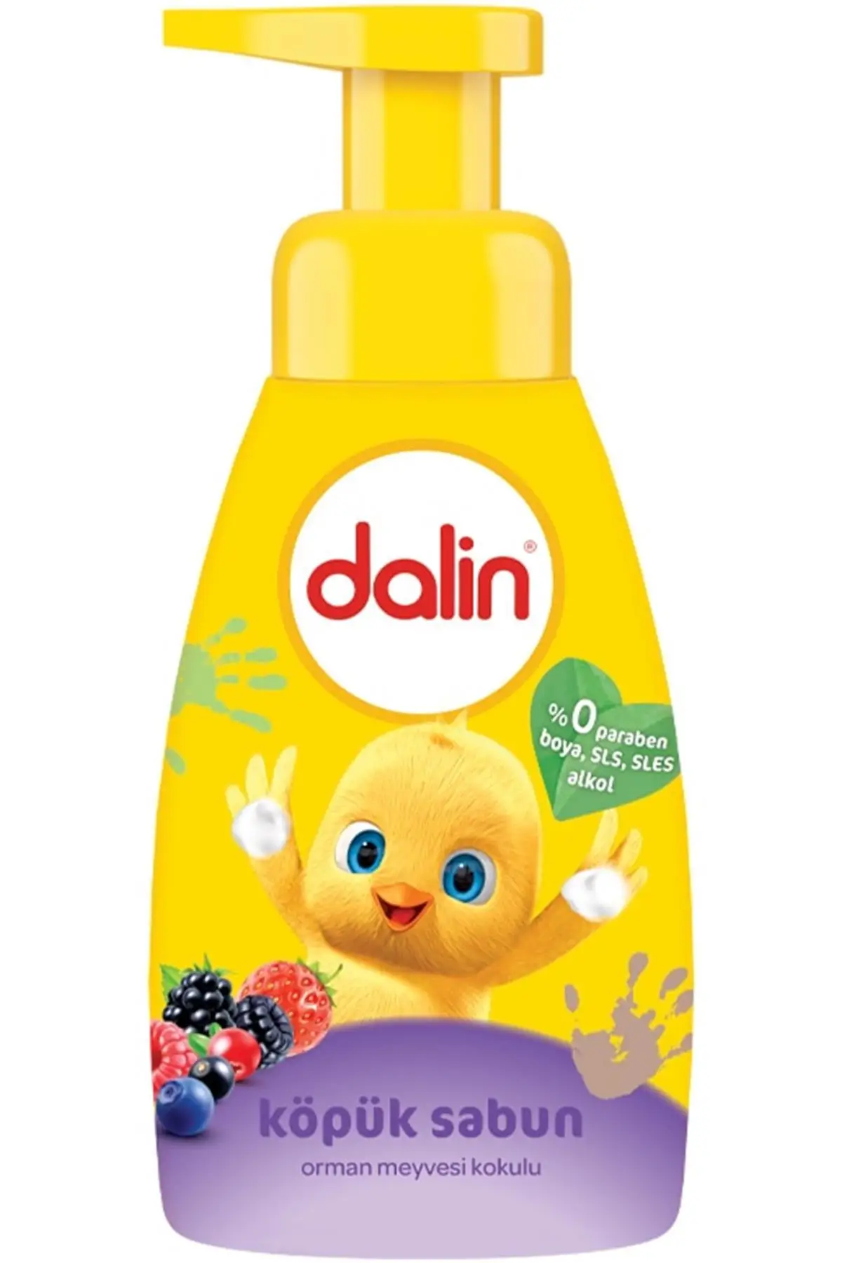Бренд: Dalin Forest Berry ароматное мыло из пены 200 мл Категория: детский шампунь |