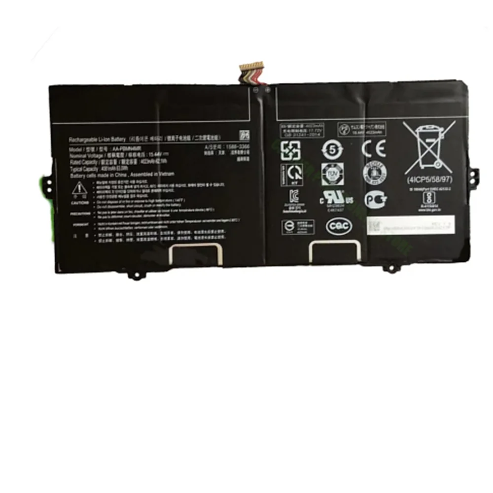 

New Laptop Battery 15.44V/4023mAh, 62.1Wh AA-PBMN4MR For Galaxy Book Pro 360 13 Series