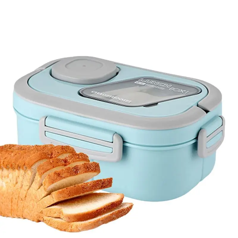 

Lunch Box Container Food Container Portable Snack Food Storage Box Sandwich Snack Food Jar For Camping Picnic Special Canteen
