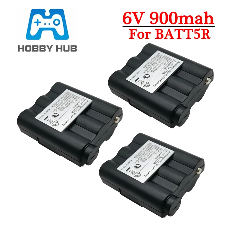 

6V 900mAh BATT5R AVP7GXT walkie-talkie Battery For Midland G7 G8 Pro GXT400 GXT444 GXT450 GXT500 GXT600 GXT850 GXT860 GXT900