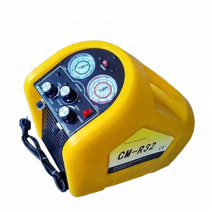 Portable Air Conditioner Cylinder Gas Refrigerant Recovery Machine AC Recovery Machine