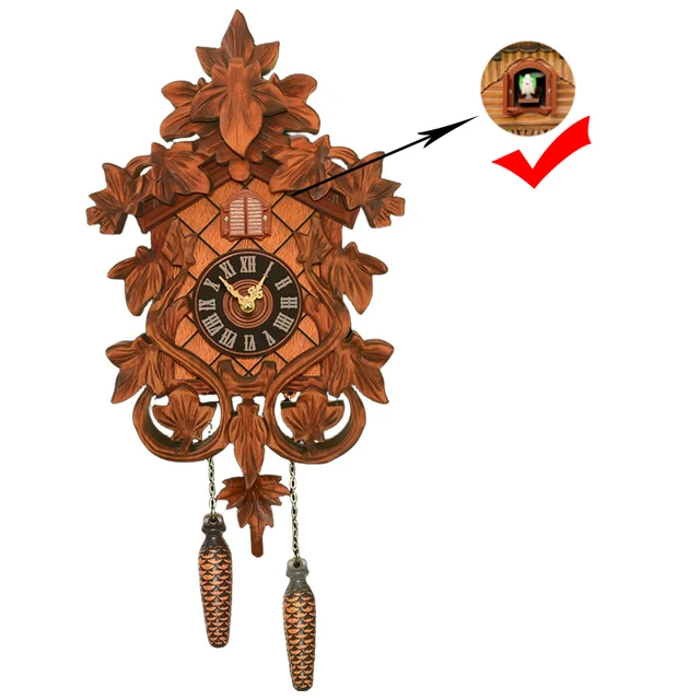 2025 New Cuckoo Wall Clock 6