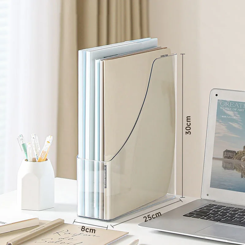 Print Shelf Magazine Racks Or Organizers Bookshelf Furniture Folding Space Savers Small Book Shelves Office Decorative Rack Desk