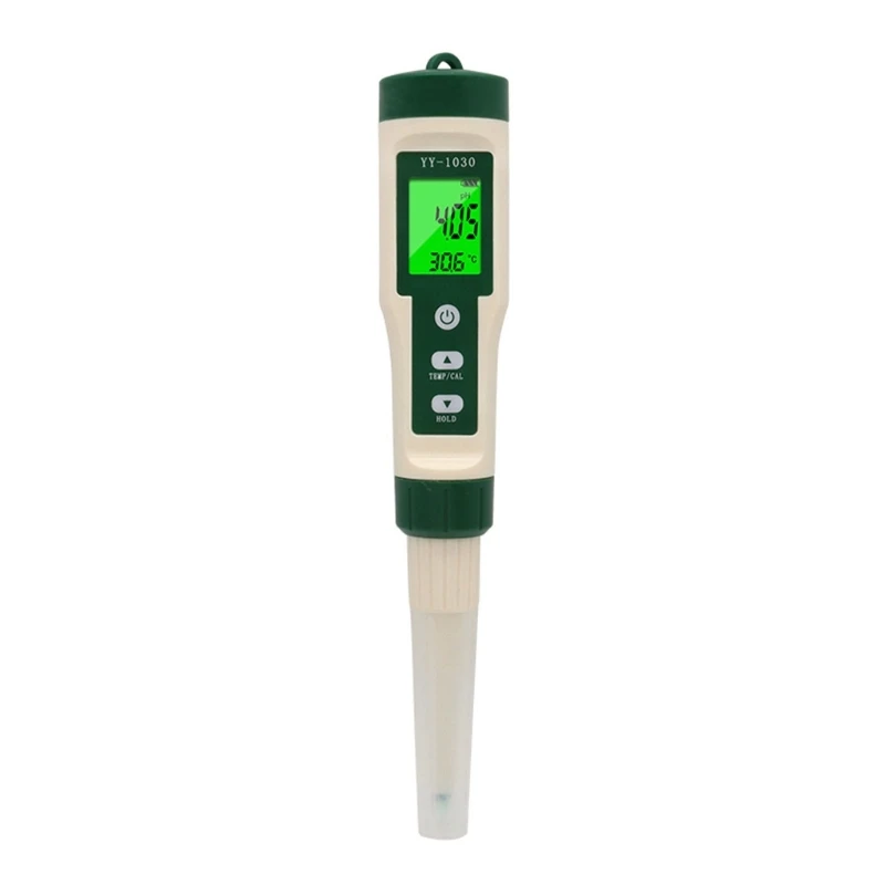 

Portable Soil pH Tester Digital Display Accurate pH Measurement for Home R9UF
