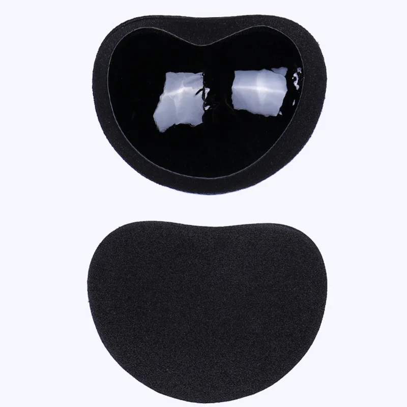 Lot De 2 Paires De Coussinets De Soutien-gorge Adhésifs - Push-up, Lavables, Pour Bikini Et Sport