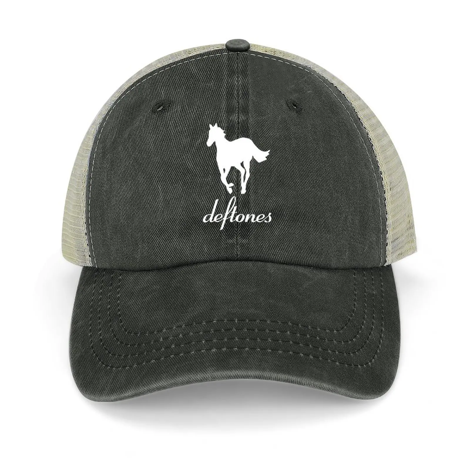 

WHITE PONY Cowboy Hat Fishing cap Bobble Hat Sports Cap For Women Men's